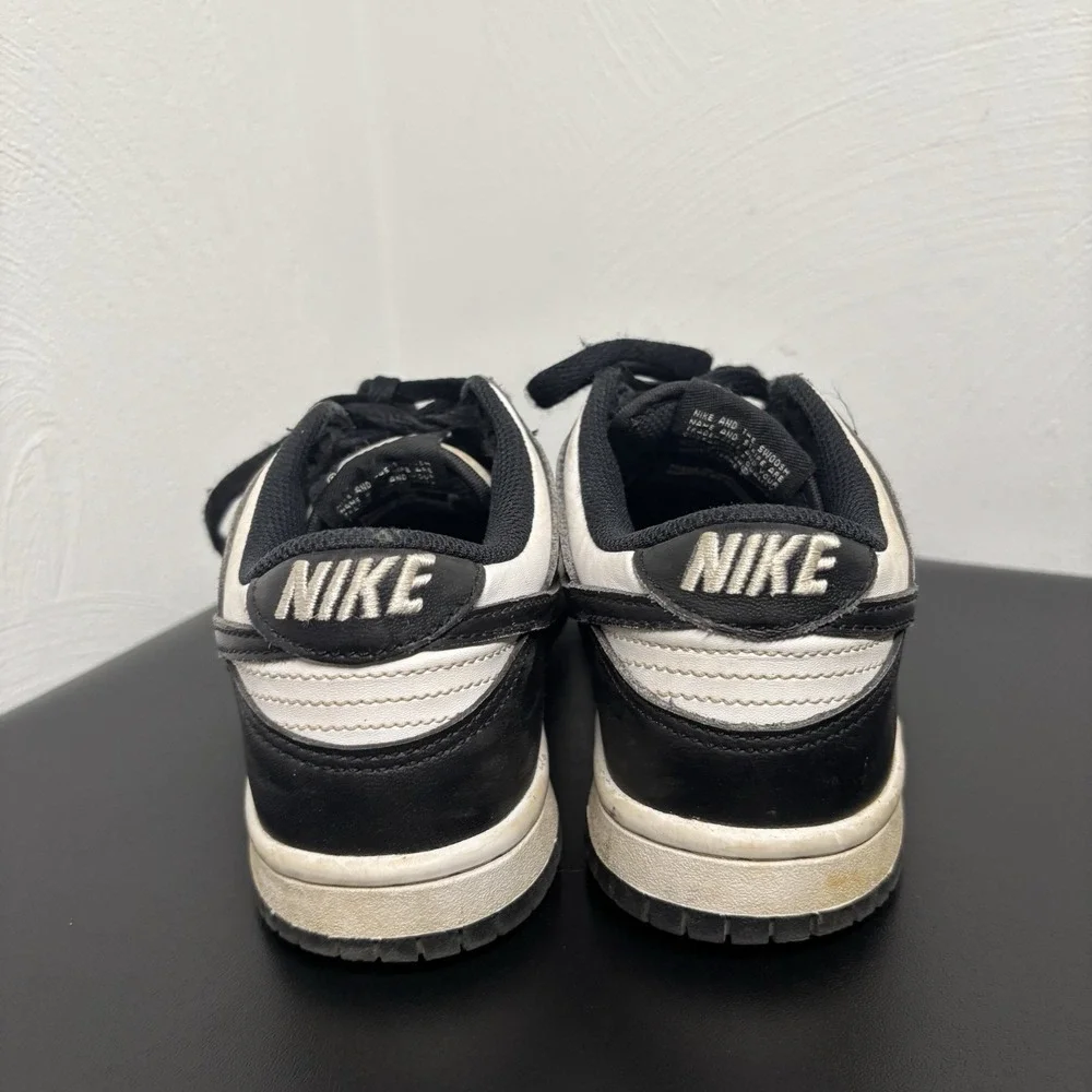 Nike Dunk Low Black White Panda‎ Sneakers Shoes 3.5Y CW1590-100 Casual Kids Mens